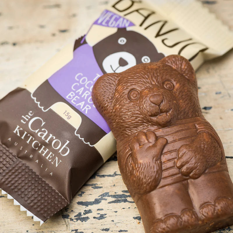 The Carob Kitchen
Carob Banjo Bear Vegan Coconut 15g