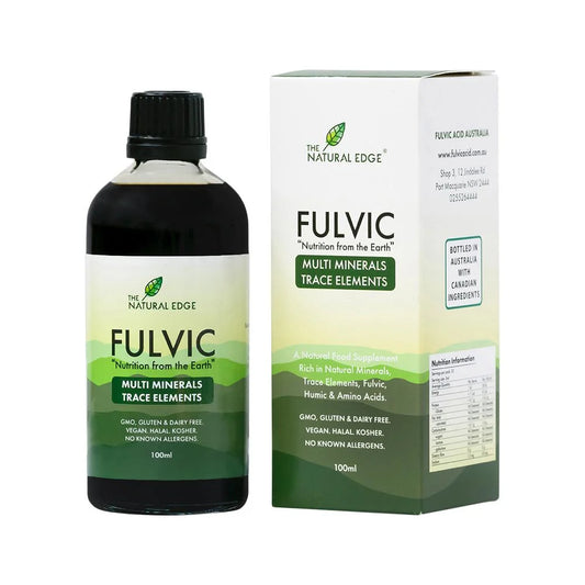 Fulvic (Multi Minerals Trace Elements) 100ml