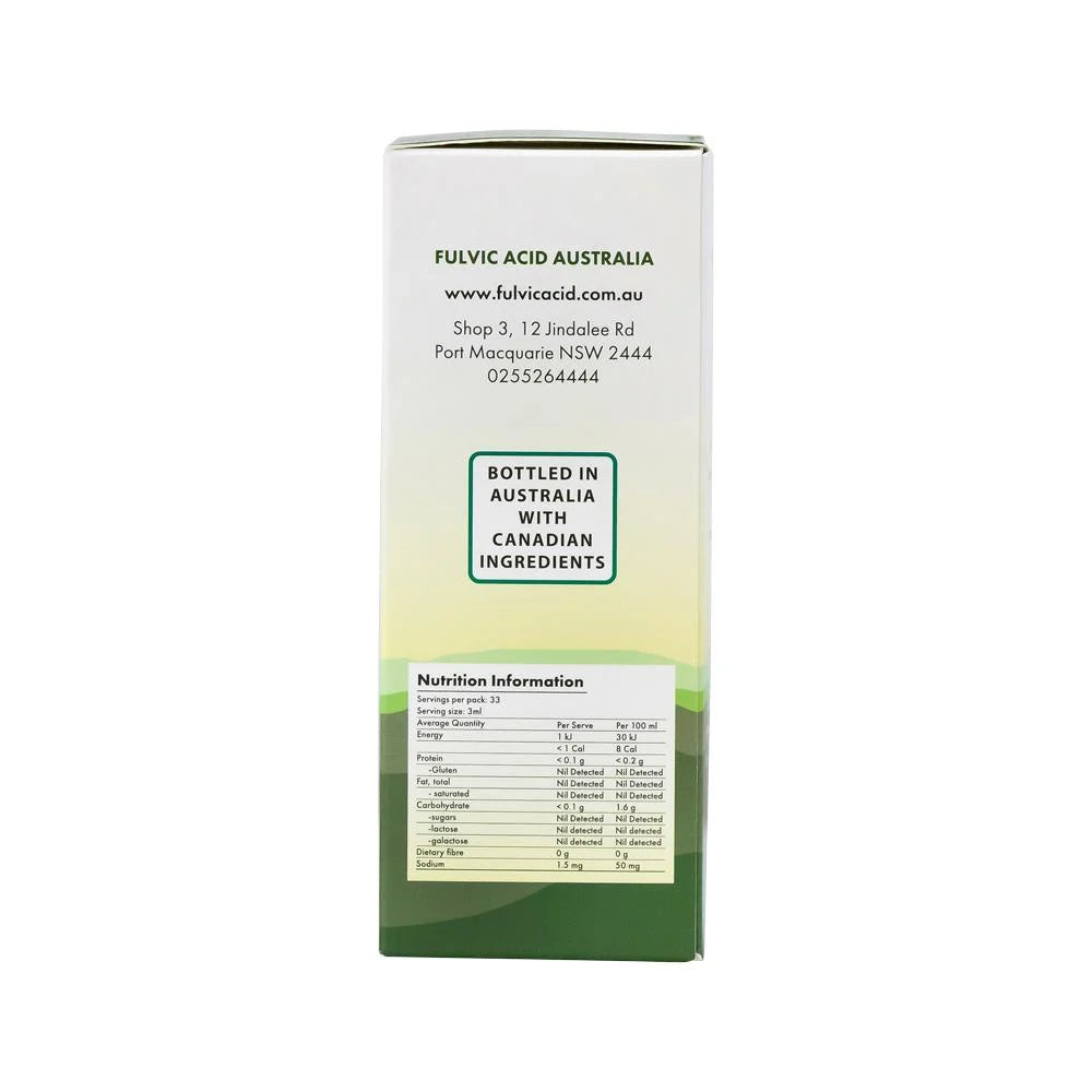 Fulvic (Multi Minerals Trace Elements) 100ml