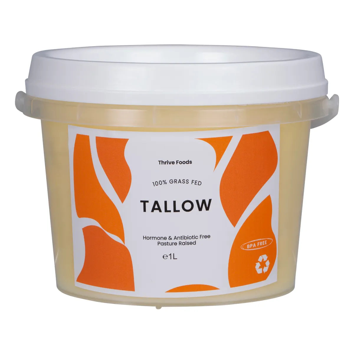 Thrive Tallow
100% Grass Fed Tallow 1L