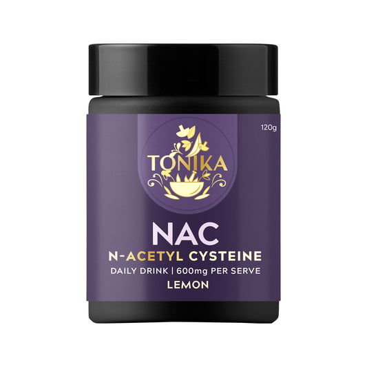 NAC (N-Acetyl Cysteine) Daily Drink Lemon 120g