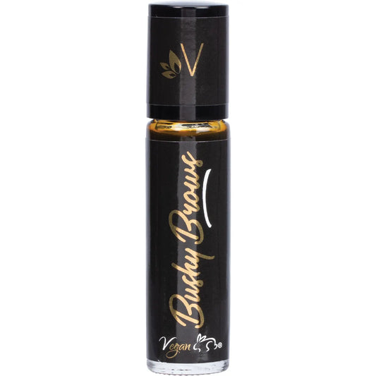 Bushy Brows Black Unrefined Black Castor Oil 10ml