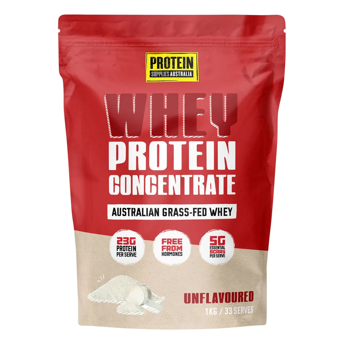 WPC Whey Protein Concentrate Pure 1kg