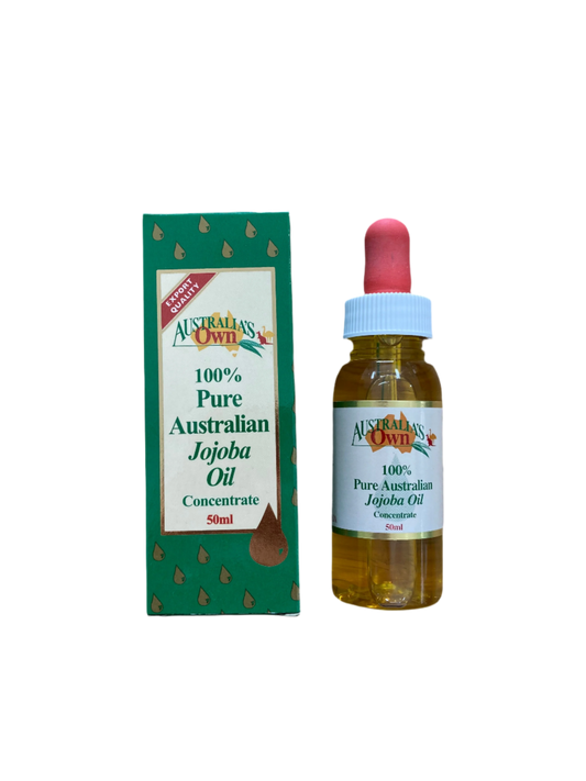 Australias own pure Australian jojoba oil