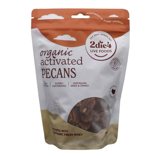 ActivatedActivatedOrganicPecans300g1