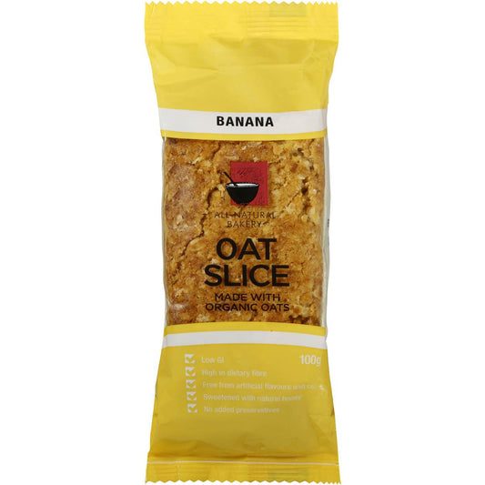 Oat Slice Banana 100g