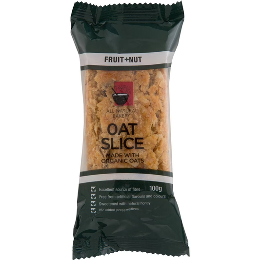 Oat Slice Fruit & Nut 100g