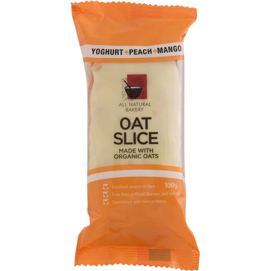 Oat Slice Peach & Mango Yoghurt 100g