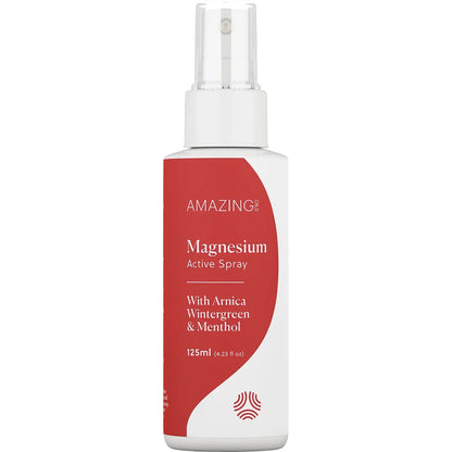 Amazing Oils
Magnesium Active Spray Arnica, Wintergreen, Menthol 125ml