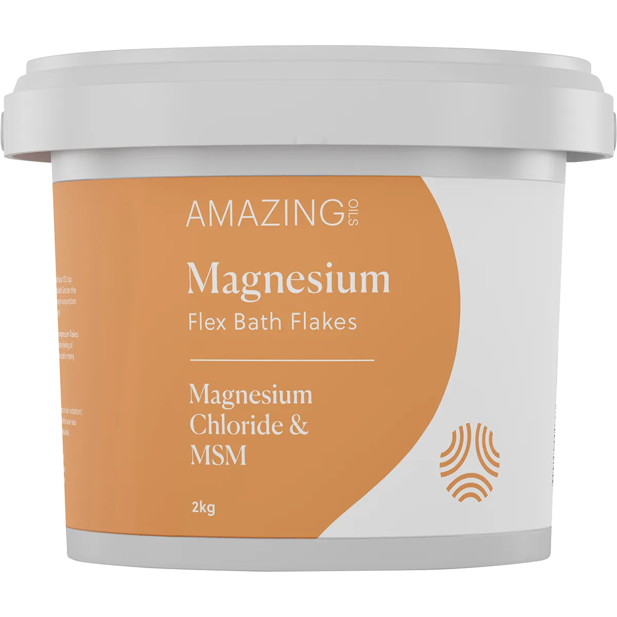 Amazing Oils
Magnesium Flex Bath Flakes Magnesium Chloride & MSM 2kg