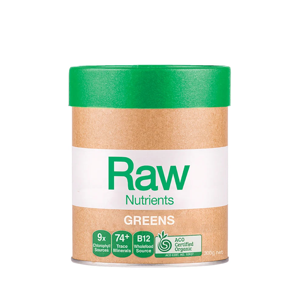 Organic Greens 300g