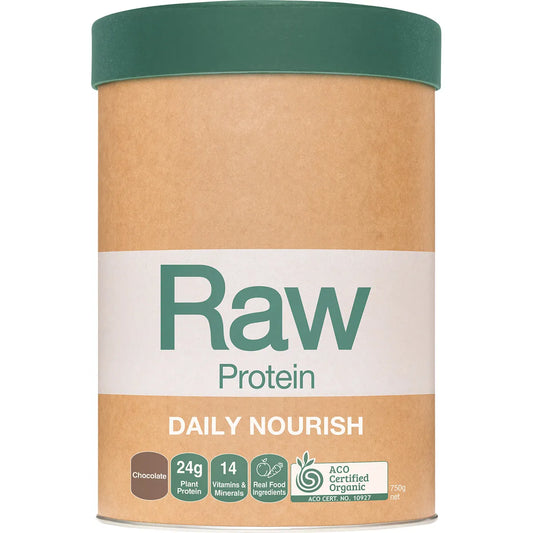 Amazonia
Raw Protein Daily Nourish Chocolate 750g