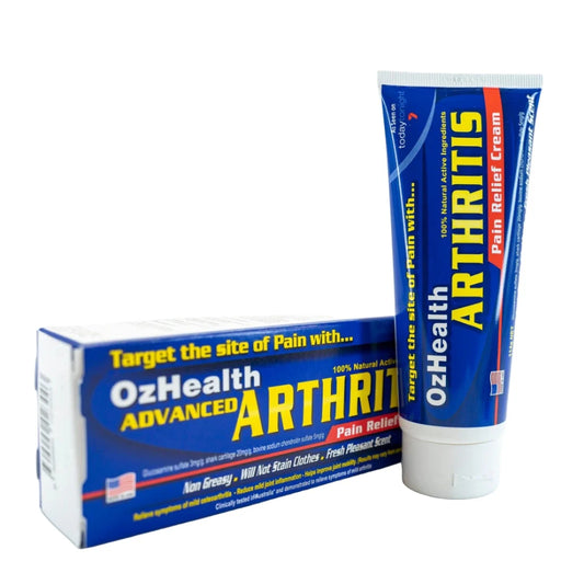 Arthritis Pain Relief Cream box