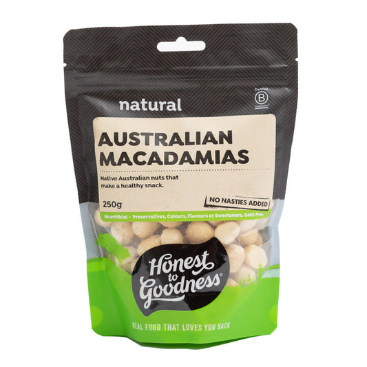 Australian Macadamia Nuts front