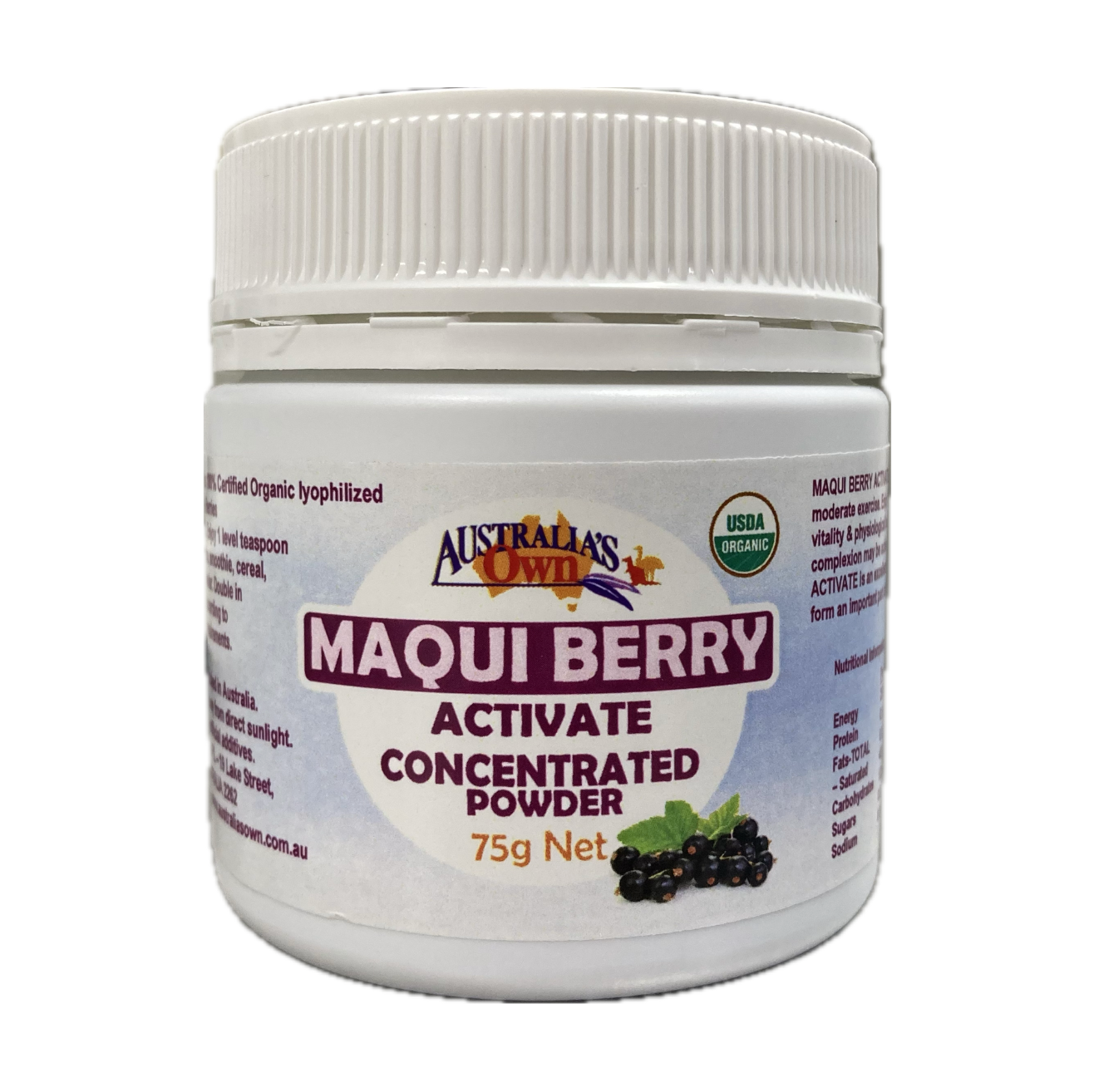Maqui Berry Activate Powder