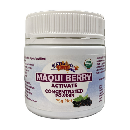 Maqui Berry Activate Powder