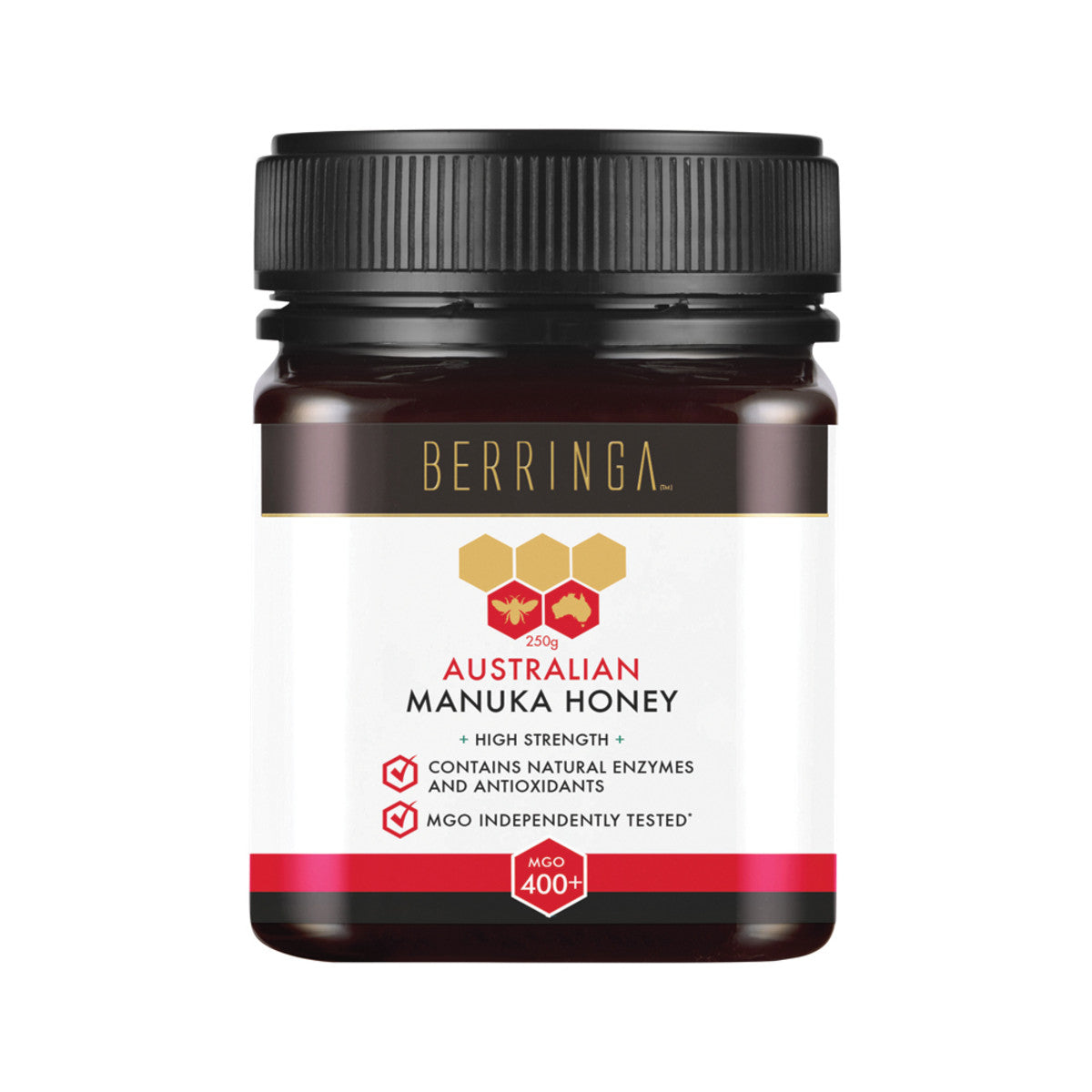 Australian Manuka Honey High Strength (MGO 400+) 250g