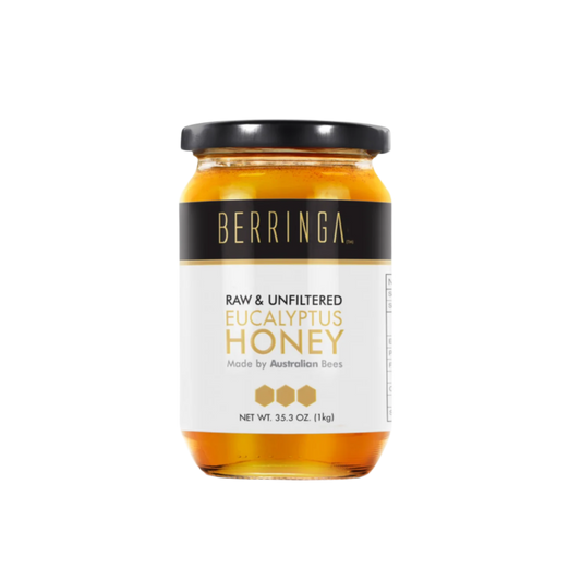 Berringa
Eucalyptus Honey Raw Organic 1kg
