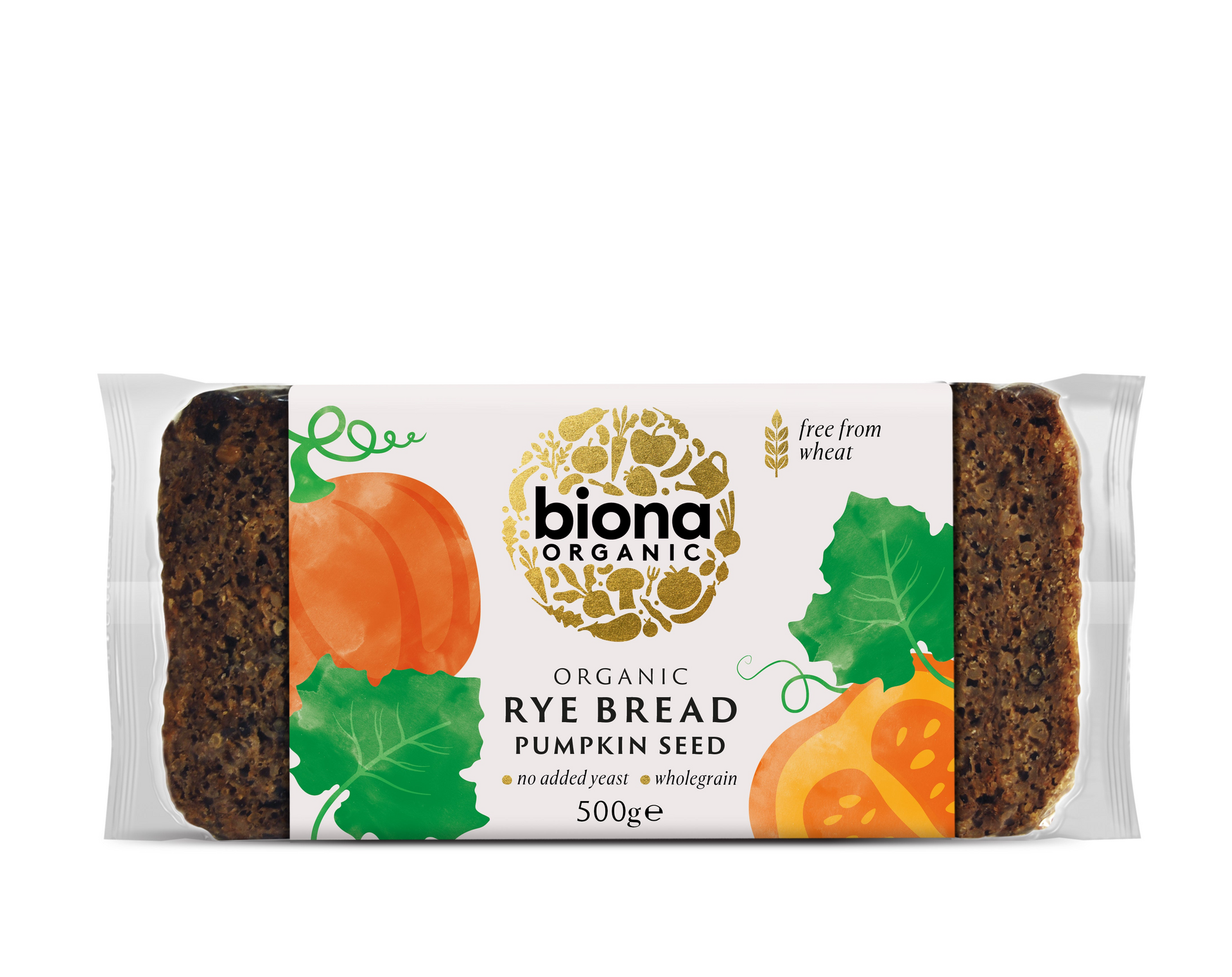 Organic Rye Pumpkin Seed Bread 500g