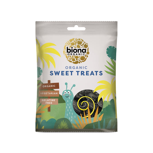 Biona Organic Confection Licorice Spirals 75g