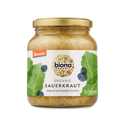 Organic Sauerkraut 360g