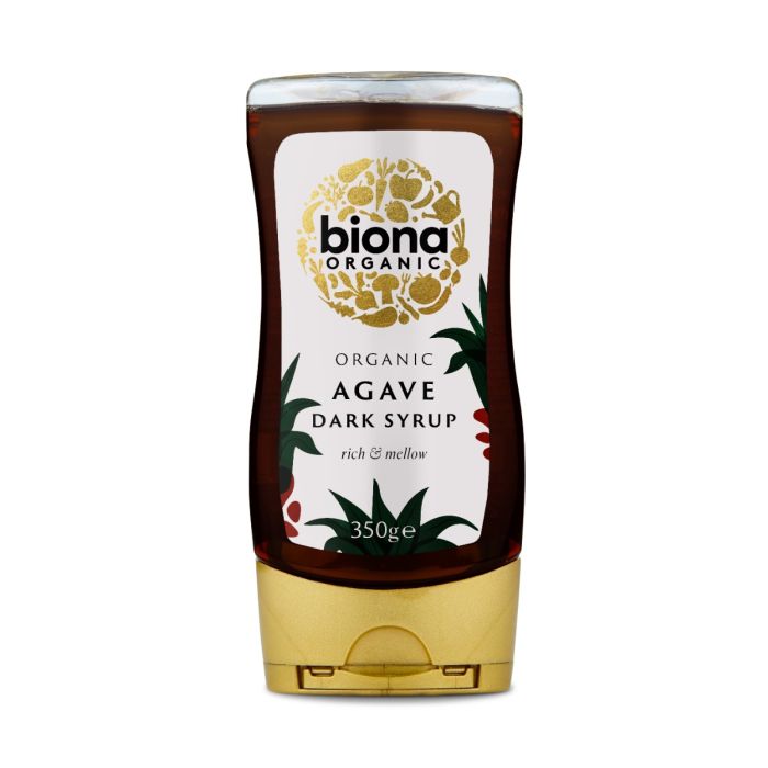 Organic Dark Agave Syrup 350g