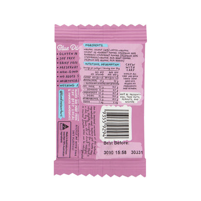 Bites Bar Berry Coconut 30g back