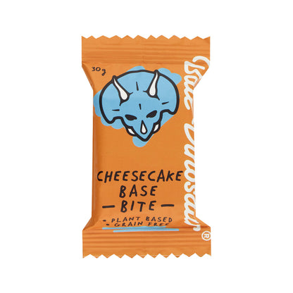 Bites Bar Cheesecake Base 30g front