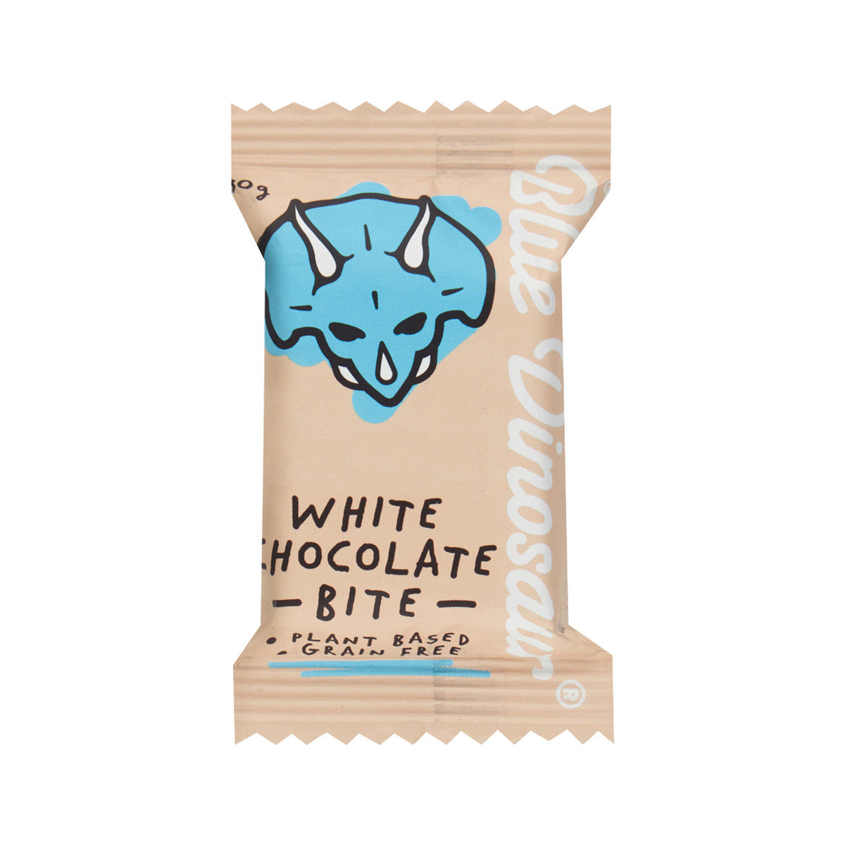 Bites Bar White Chocolate 30g front