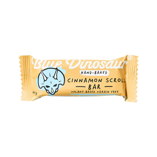 Snack Bar Cinnamon Scroll 45g