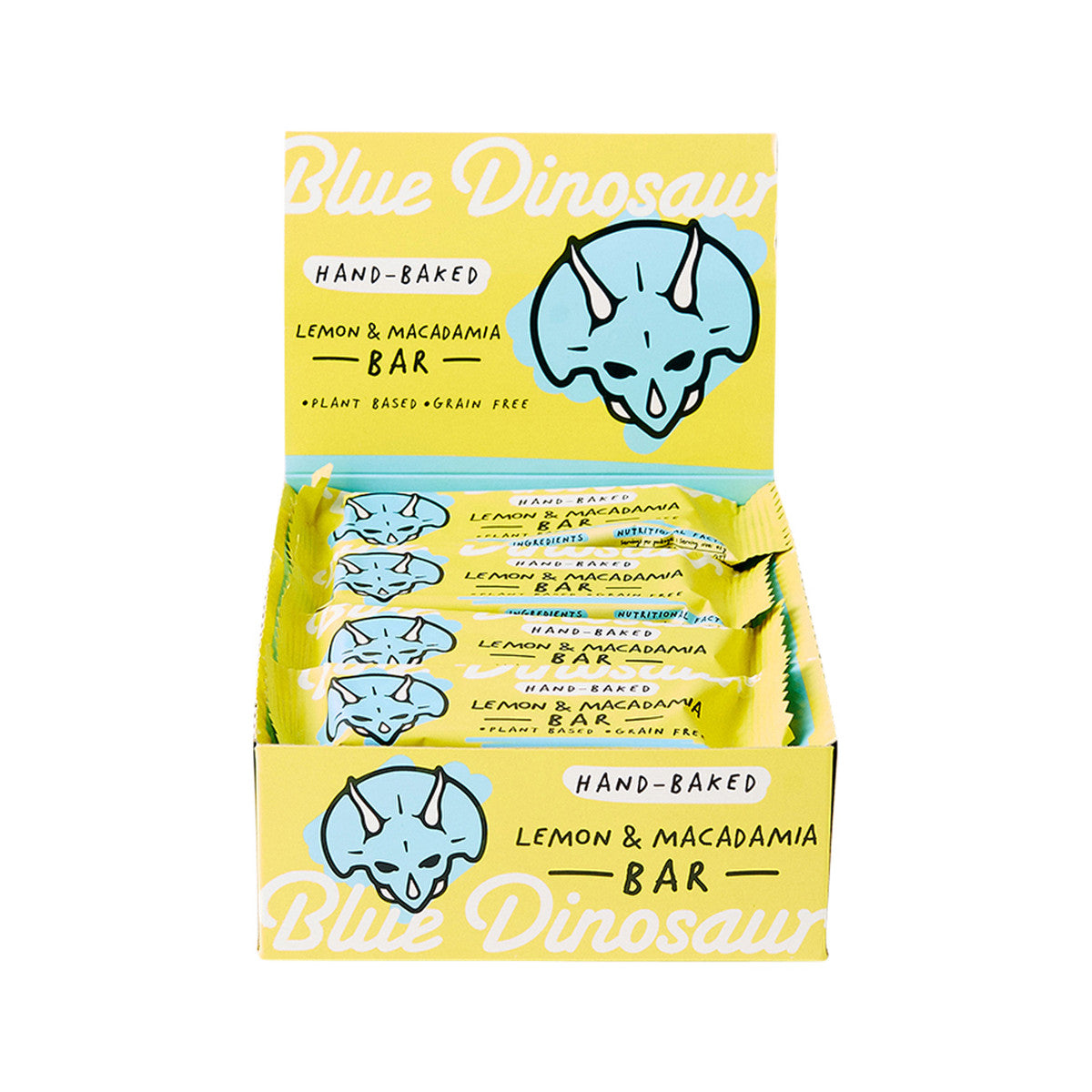 Snack Bar Lemon and Macadamia 45g