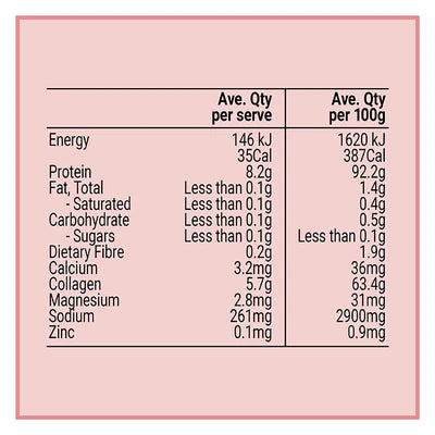 Bone Broth (Organic Grass Fed Beef) Gut Nourishing (Turmeric) Powder 105g 4