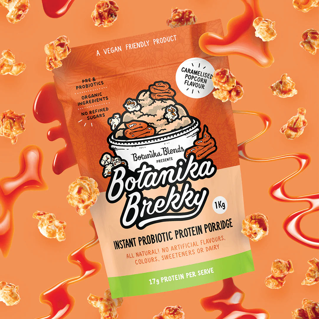 Botanika Blends  Protein Porridge Caramelised Popcorn