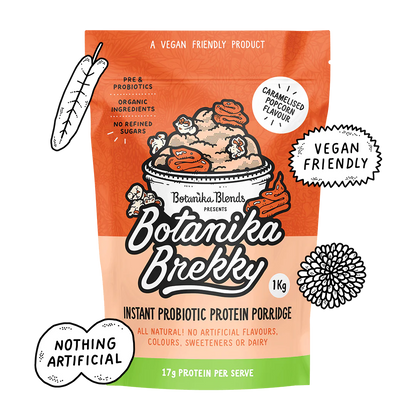 Botanika Blends  Protein Porridge Caramelised Popcorn