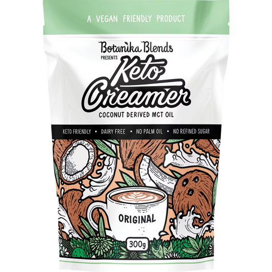 Botanika Blends

Keto Creamer