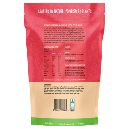 Botanika Blends  Protein Porridge Grandma's Apple Pie