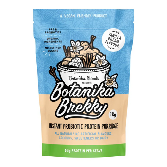 Botanika Blends  Protein Porridge Vanilla Dream