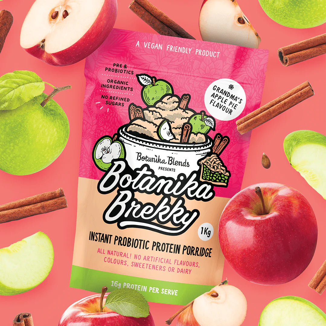 Botanika Blends  Protein Porridge Grandma's Apple Pie