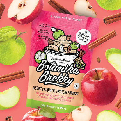 Botanika Blends  Protein Porridge Grandma's Apple Pie