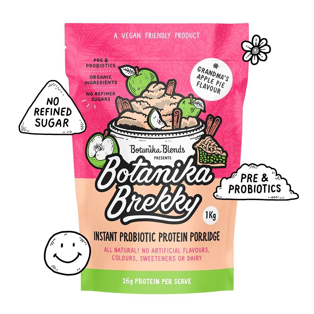 Botanika Blends  Protein Porridge Grandma's Apple Pie