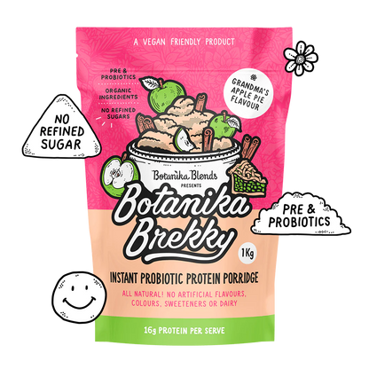 Botanika Blends  Protein Porridge Grandma's Apple Pie