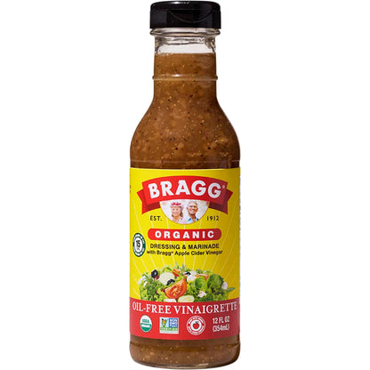 Bragg
Salad Dressing Apple Cider Oil Free Vinaigrette 354ml