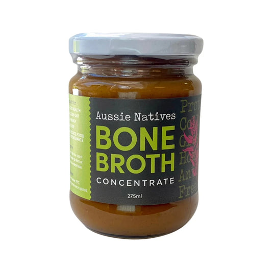 Bone Broth Concentrate Aussie Natives 275ml