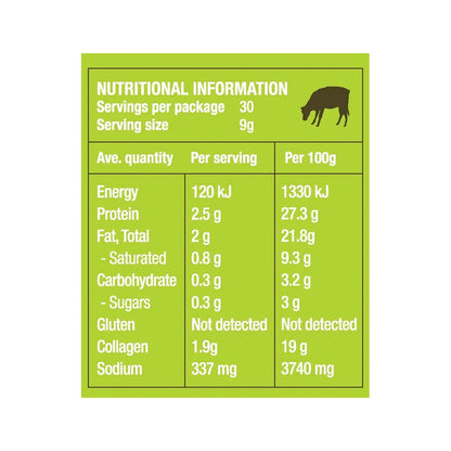 Bone Broth Concentrate Aussie Natives 275ml