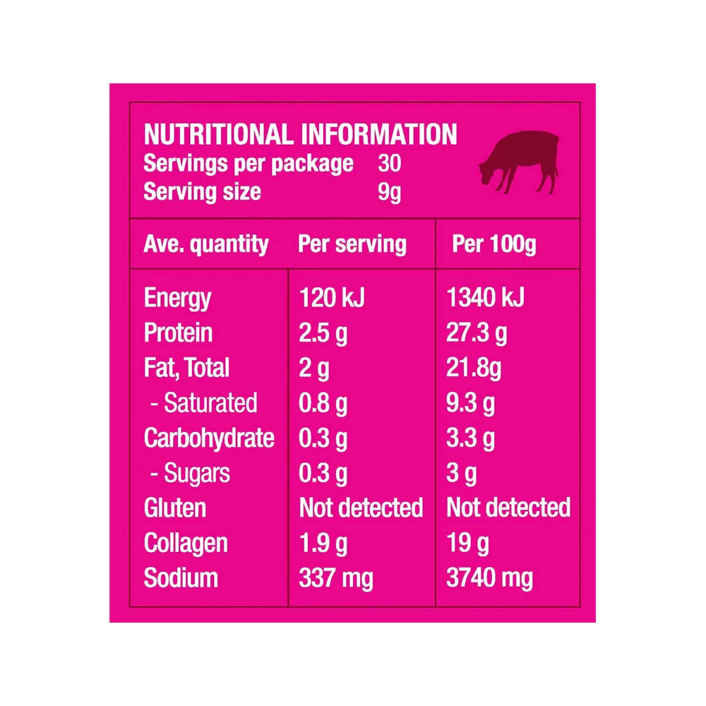Bone Broth Concentrate Tum Yum Thai 275ml