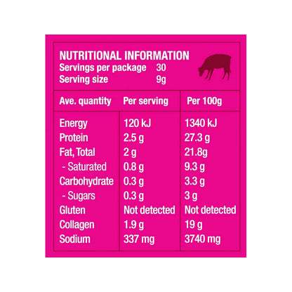 Bone Broth Concentrate Tum Yum Thai 275ml