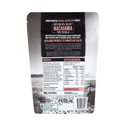 Gluten Free Fruit & Nut Muesli 700g