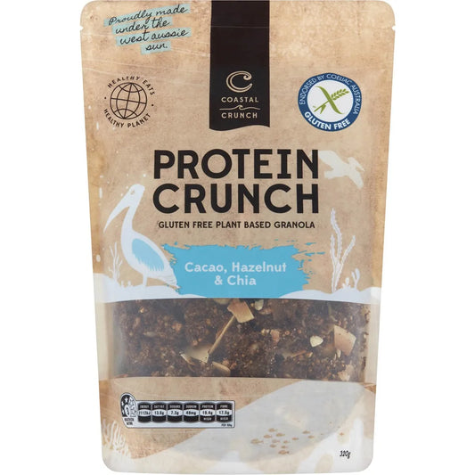 Protein Crunch Granola Cacao, Hazelnut & Chia 320g