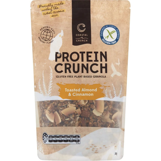 Protein Crunch Granola Toasted Almond & Cinnamon 320g