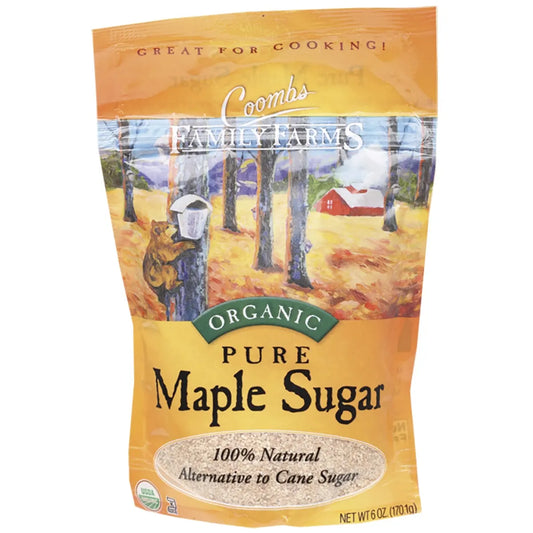 Organic Maple Sugar 100% Pure 170g